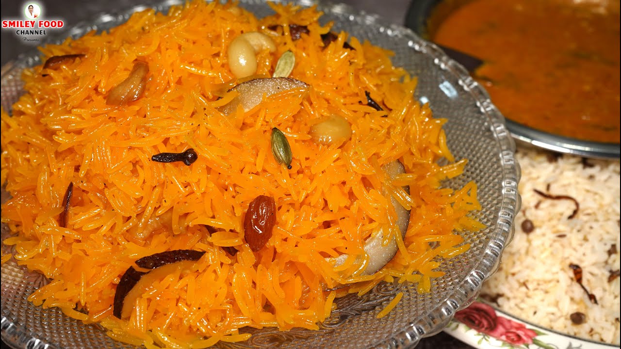 ग्यारवी शरीफ स्पेशल मीठे चावल की रेसिपी Meethe Chawal | 11vi Sharif Special Zarda Recipe | Mutanjan