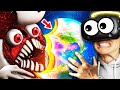 BRIDGE WORM Eats THE ENTIRE PLANET In Virtual Reality (Deisim VR Funny Gameplay)