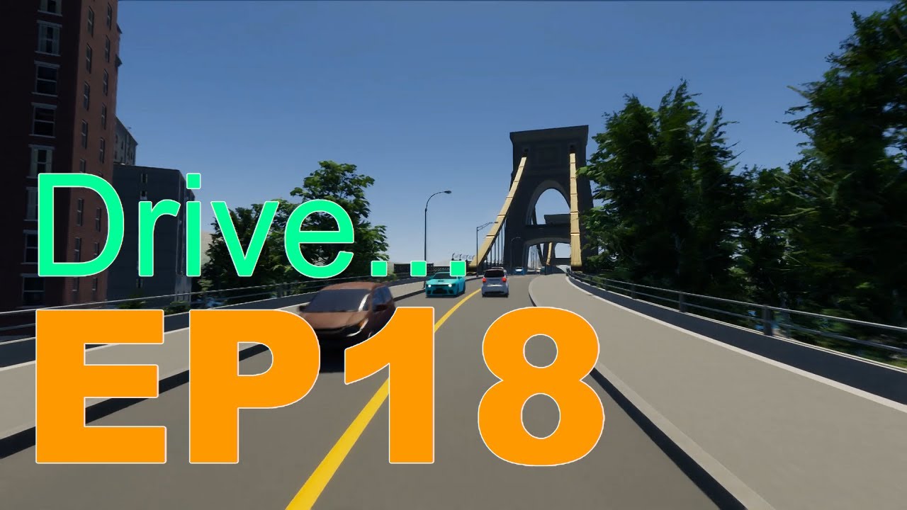 Cities: Skylines II │ Drive... EP18 │ Waywood bus line 2 - through the city in two district