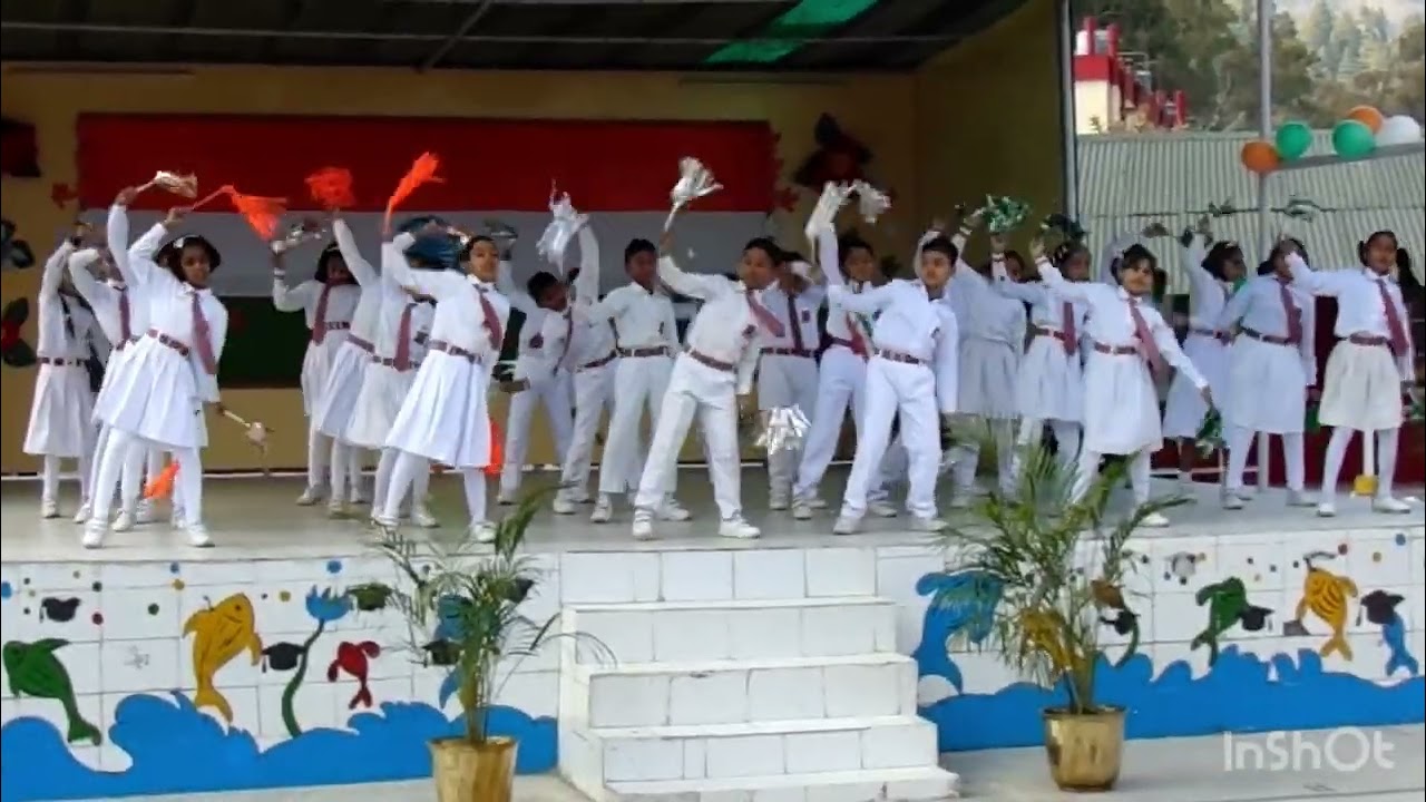 @dance by class III Republic day2026 @jai ho song