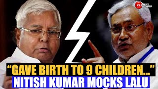 Bihar CM Nitish Kumar Launches Personal Attack On Ex-Ally Lalu Yadav In Motihari | Watch