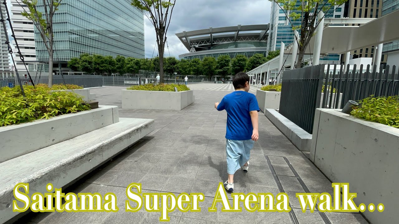 Saitama Super Arena @Shintoshin Omiya JP.