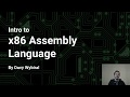 Intro to x86 assembly language part 1