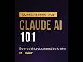 Claude AI Tutorial for Beginners: COMPLETE Guide (Everything You Need in 2026)
