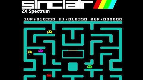 ZX Spectrum   Ms Pac Man   10of15