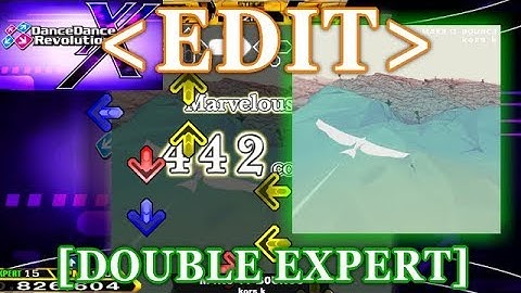【DDR XX / EDIT】  M4K3 1T B0UNC3 [DOUBLE EXPERT] Lv.15