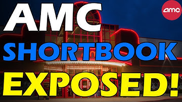 AMC SHORTBOOK EXPOSED! SHORTS LIQUIDATING! Short Squeeze Update