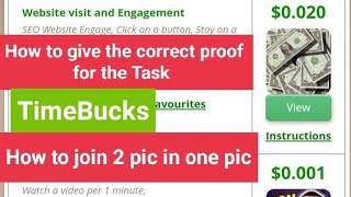 How visit website with 10 post and give correct proof/ #timebucks #2024