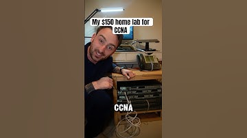 My home lab for IY studying #IT #ccna #tech #cisco