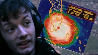 REACTING TO ONE OF MOST HISTORICAL HURRICANES!!! I Hurricane Andrew-Reaction