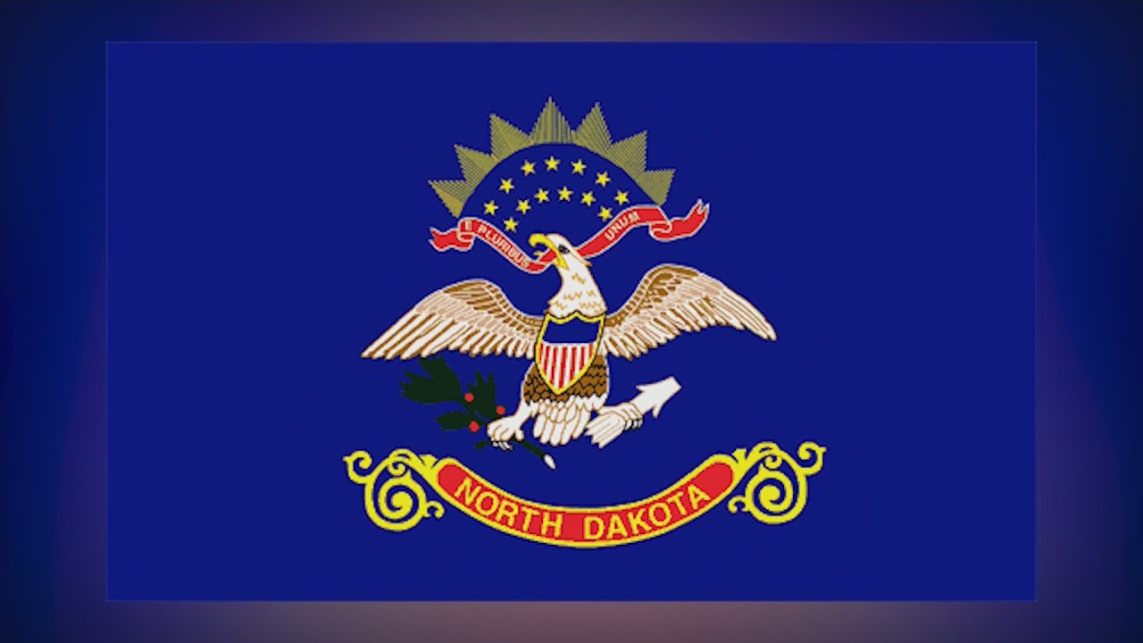 The history of the North Dakota State Flag YouTube