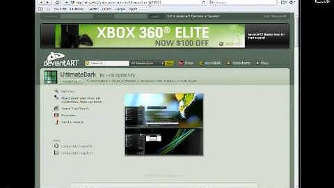 cool windows vista theme ultamate dark