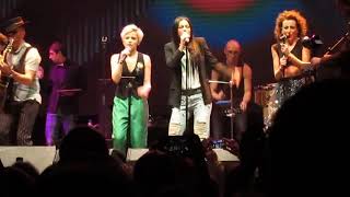 Nyusha / Нюша и группа FRUKTЫ - Queen of the night (@Live, YotaSpace, 2015)