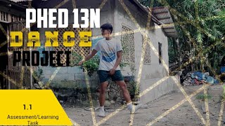 PhEd 13n | Assessment 1.1 | School Project | Dynamite Dance Cover