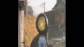 FUNNY COD but i have LAGGY CAMPY snipe kills?? #cod #warzone #shorts