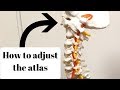 Best way to adjust the atlas (GONSTEAD CHIROPRACTORS)