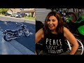 Inspiring older women to ride motorcycles.