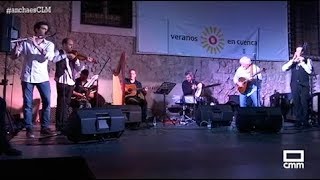 "Veranos en Cuenca", un éxito entre los conquenses. 24/07/2018.