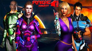 Rage Night Gameplay