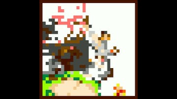 void Pixel Art Timelapse