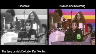 John Lennon on The Jerry Lewis Telethon (Comparison) Wealth