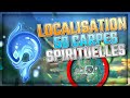 Localisation 50 carpes spirituelles  o mettre les carpes  oblation du jade votif genshin impact