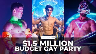 Behind The Scenes Of A Gay Circuit Party - White Party Bangkok 2024