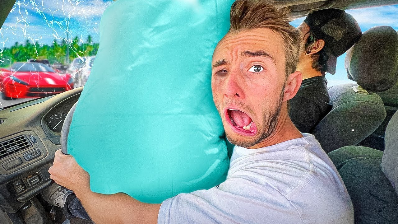 I Jumped my car and crashed it.... YouTube