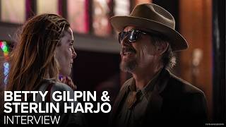 Details Emmy winner Betty Gilpin discusses joining 2nd season of Sterlin Harjo's comedic noir 'The Lowdown' Guide