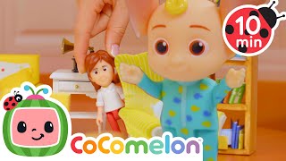 peek boo i see you cocomelon toy play learning nursery rhymes