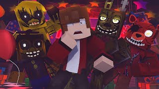 Minecraft FNAF 7 Pizzeria Simulator - SPRINGTRAP IS ALIVE! PART 1(Minecraft Roleplay)