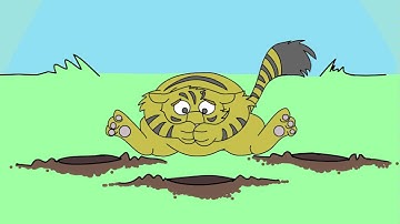 My First Animation - Hungry Tiger Loop