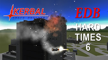 Kerbal Space Program (0.25 Stock Career) - Hard Times 06