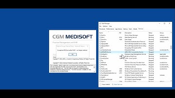MSLServiceApi Call2 Error - Medisoft V28