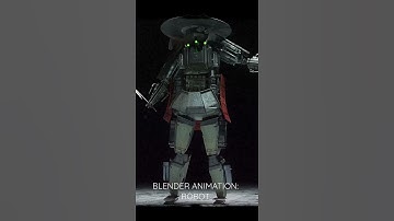 Robot [Blender 2.93]