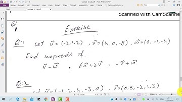 LINEAR ALGEBRA LECTURE 10 PART 2-KFUEIT