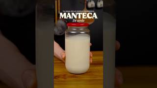 Así se extrae correctamente la manteca o grasa de cerdo #saludable #keto #recetas #colombia #facil