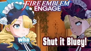 Fire Emblem Engage - Madeline VS Marni Unique battle Dialog