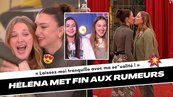 Héléna (Star Academy) répond cash aux rumeurs sur sa relation avec Lénie !  - YouTube