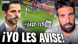 Thumbnail for AZZARO REACCIÓN - FRACASO DE BOCA: PERDIÓ POR PENALES VS ALIANZA LIMA Y QUEDÓ AFUERA DE LIBERTADORES