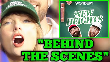 NEVER SEEN BEFORE Extended Clips of Taylor Swift And Travis Kelce New Heights Podcast...