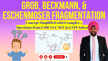 Grob, Beckmann, & Eschenmoser Fragmentation: Uncover the Fascinating Concept!