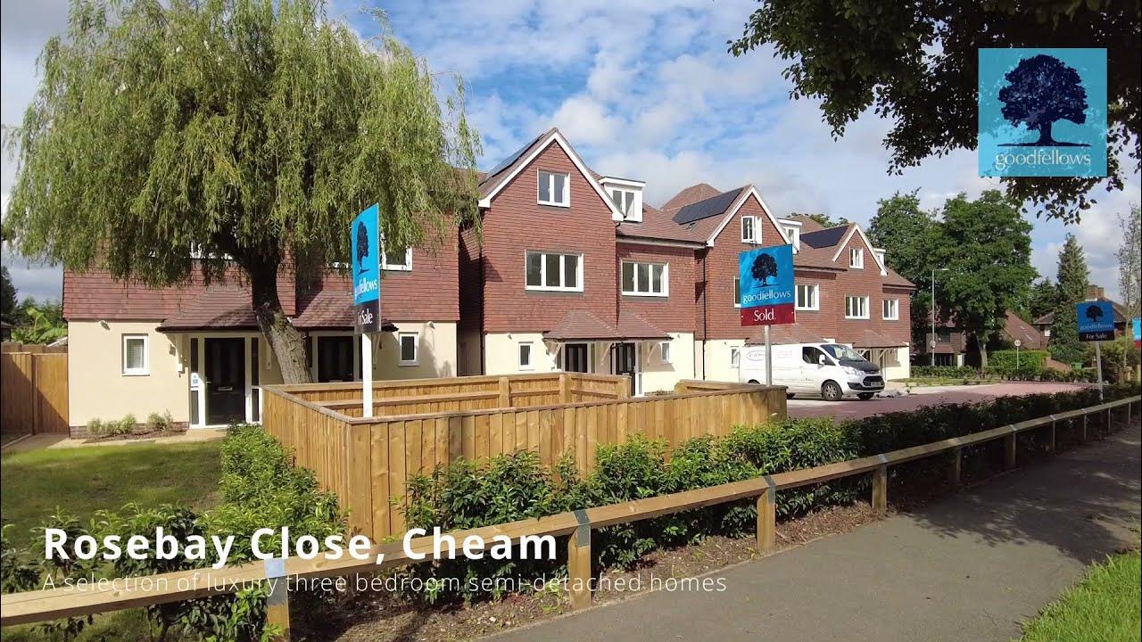 Rosebay Close, Cheam Goodfellows YouTube