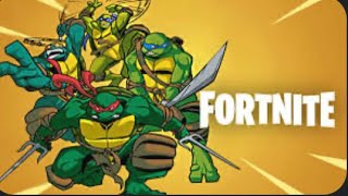 Nick Eh 30 Reacts to Teenage Mutant Ninja Turtles x Fortnite Collab !