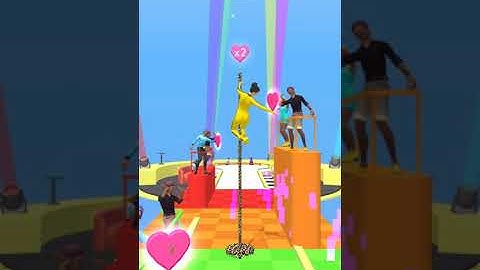Pole Dance! - Gameplay Part 3 All Levels 22-26 (Android, iOS) #3