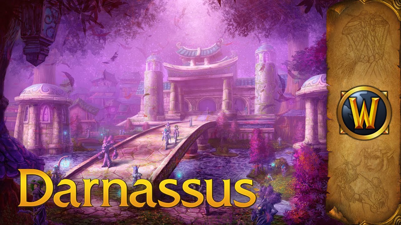 Darnassus – Music & Ambience – World of Warcraft