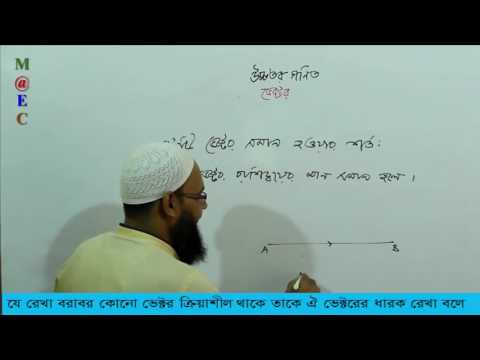 ভিডিও: কোনও ভেক্টরের স্থানাঙ্কগুলি কীভাবে নির্ধারণ করা যায়