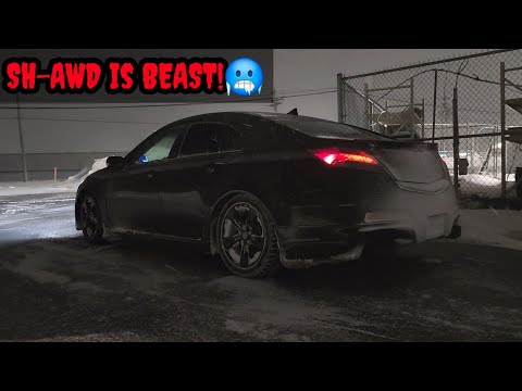 4th Gen Acura TL SH-AWD Is Sadly UNDERRATED!