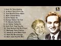 Best romantic songs  lata mangeshkar  mukesh  vol1