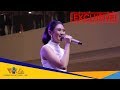 [Concert-like performance] Sarah Geronimo belts out "Isa pang araw" at the Miss Granny Mall show!